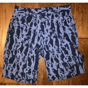 Nike Golf 360 Mens‎ Dri-FIT Stretch Geometric Performance Shorts Sz 30x10.5"